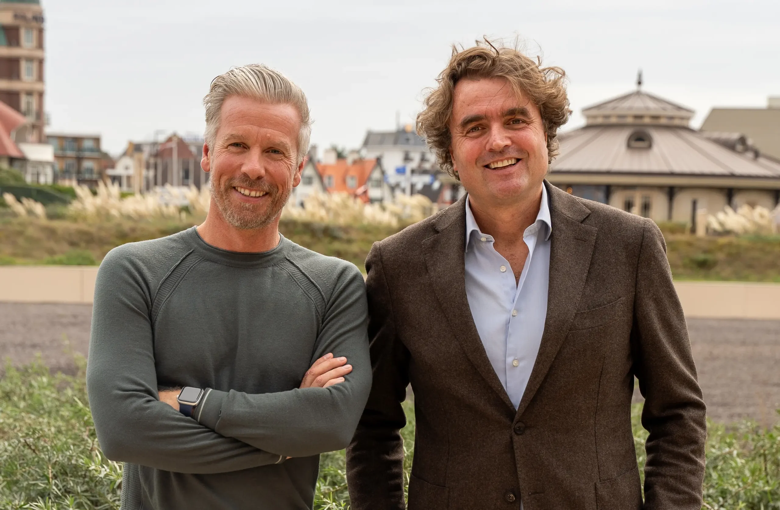 Foto van Marcel en Olav scaled