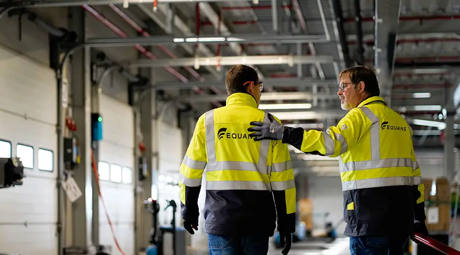 personeel van equans