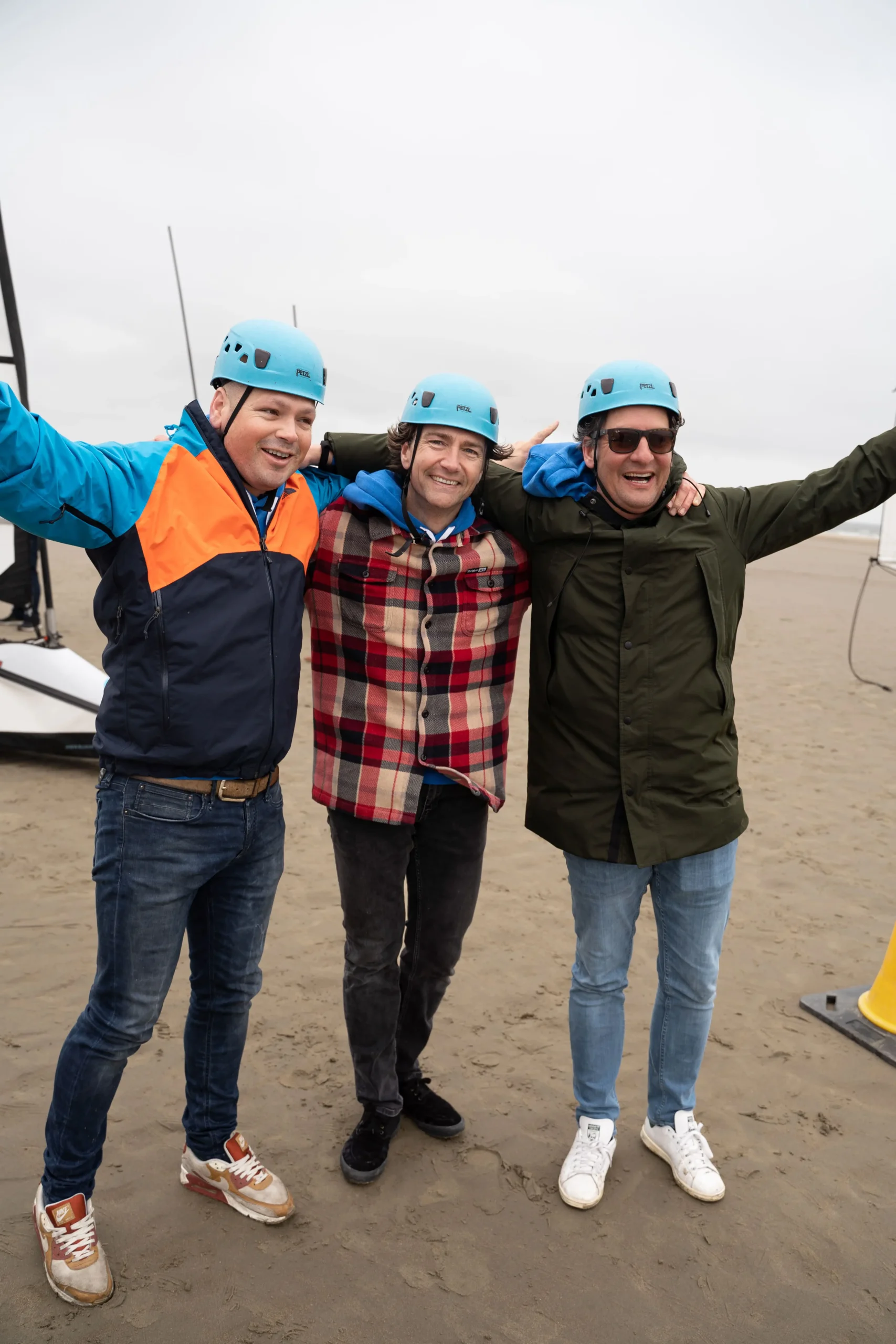 grospfoto op het strand