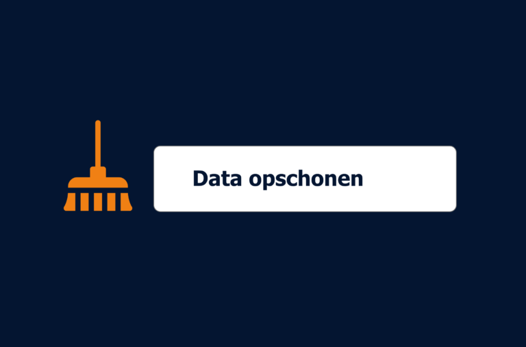 data opschonen